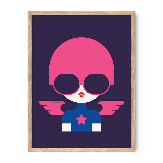 Girl Angel I - Dreamer