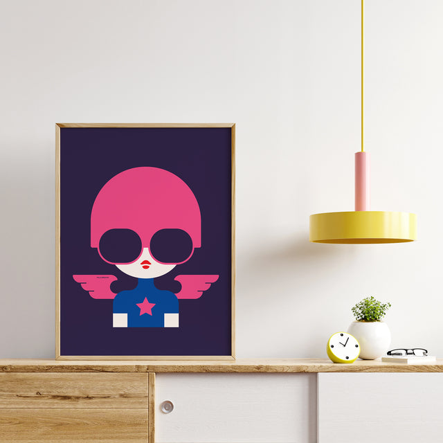 Girl Angel I - Dreamer