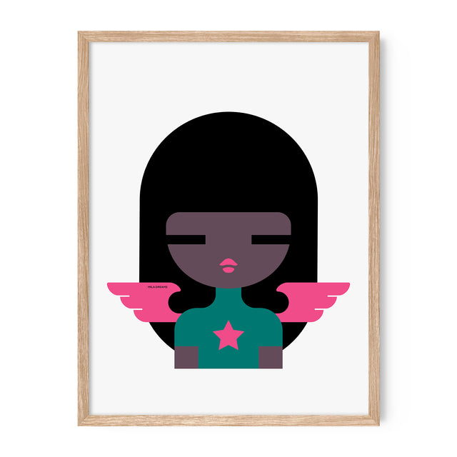 Girl Angel II - Dreamer