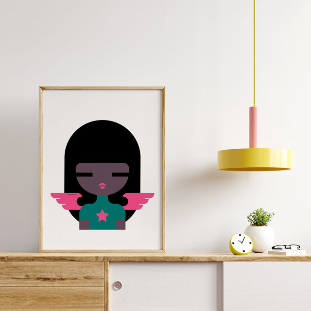 Girl Angel II - Dreamer