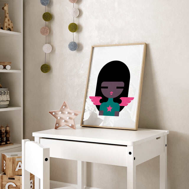 Girl Angel II - Dreamer