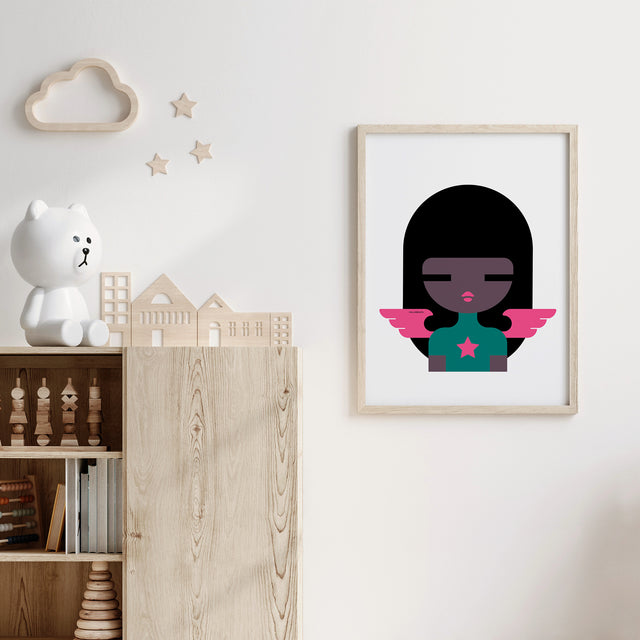 Girl Angel II - Dreamer