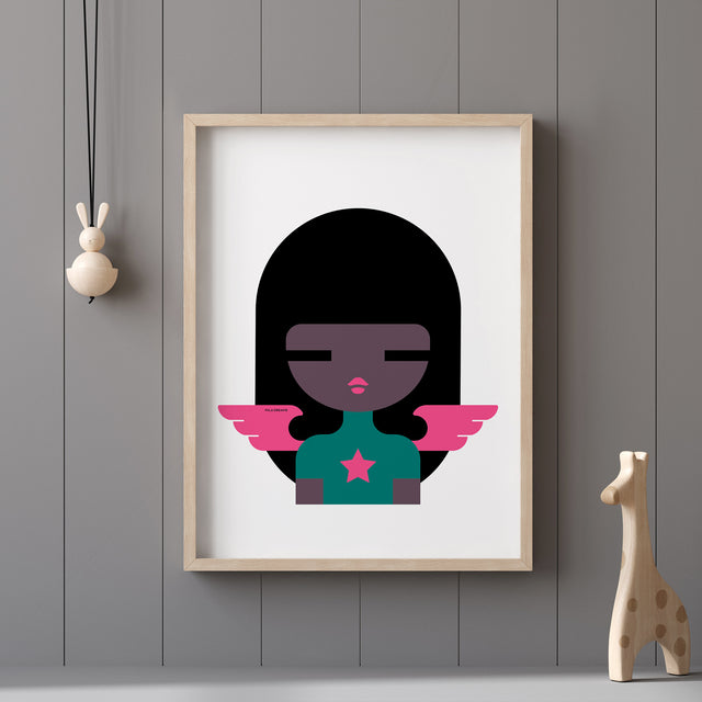 Girl Angel II - Dreamer