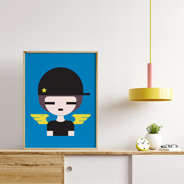Boy Angel I - Dreamer
