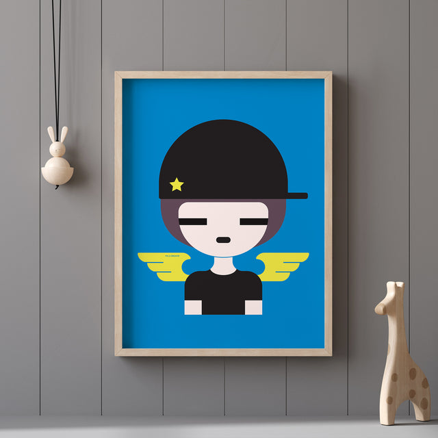 Boy Angel I - Dreamer