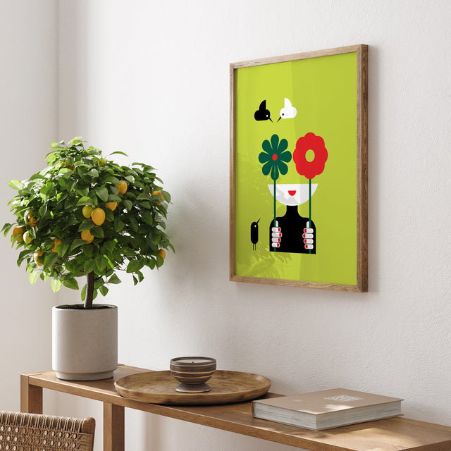 I See Garden - Yellow