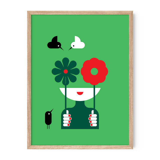 I See Garden - Green