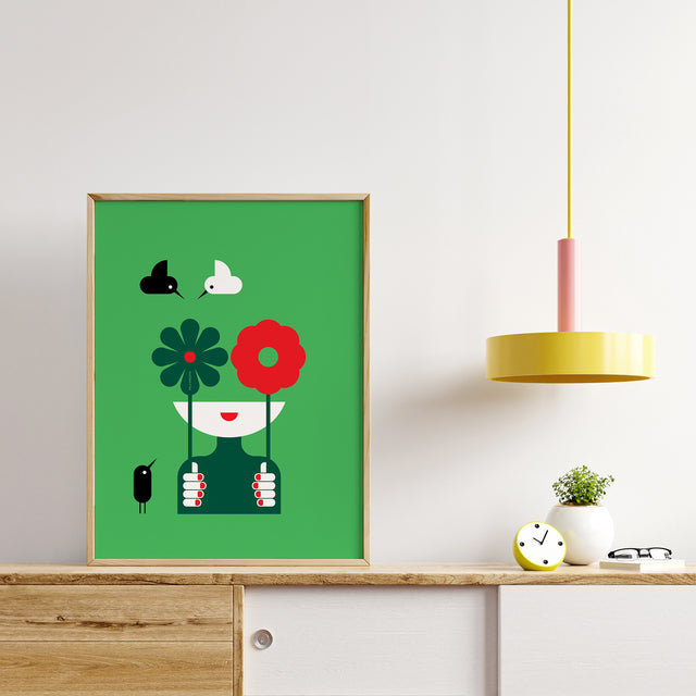 I See Garden - Green