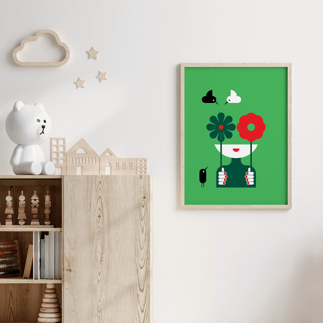 I See Garden - Green