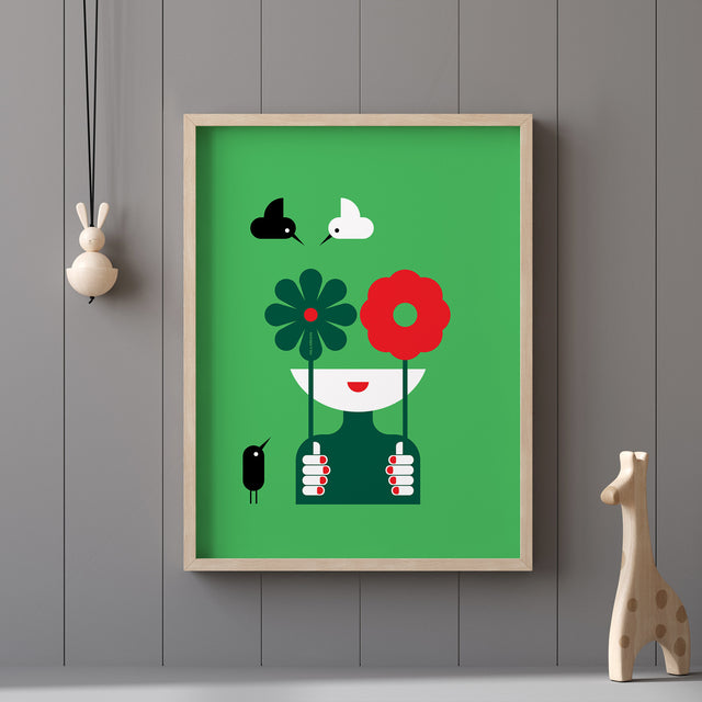 I See Garden - Green