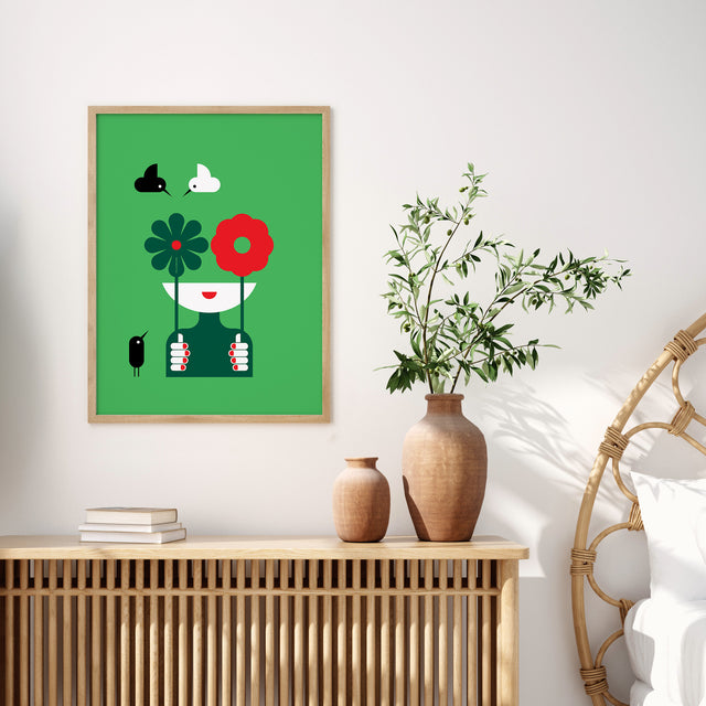 I See Garden - Green