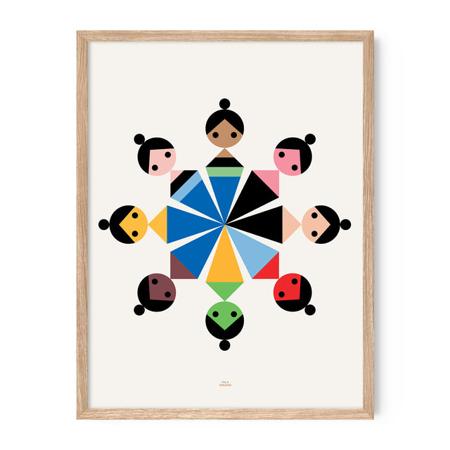 Circle of Ballerinas