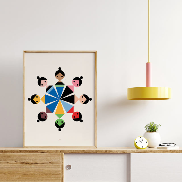 Circle of Ballerinas