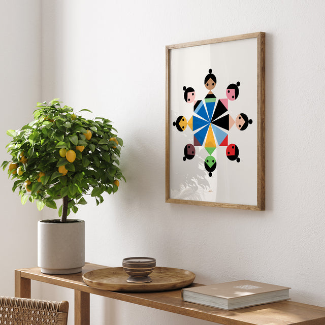 Circle of Ballerinas