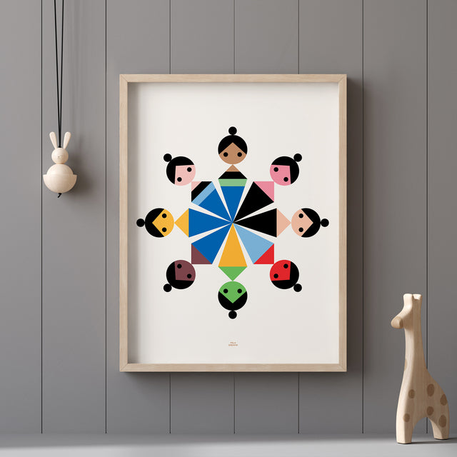 Circle of Ballerinas