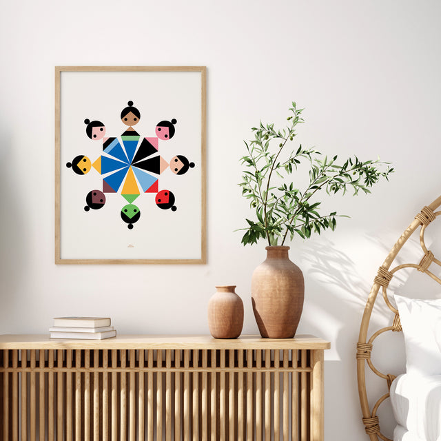 Circle of Ballerinas