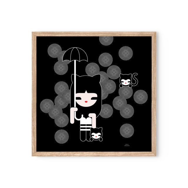 Raining Snowflakes