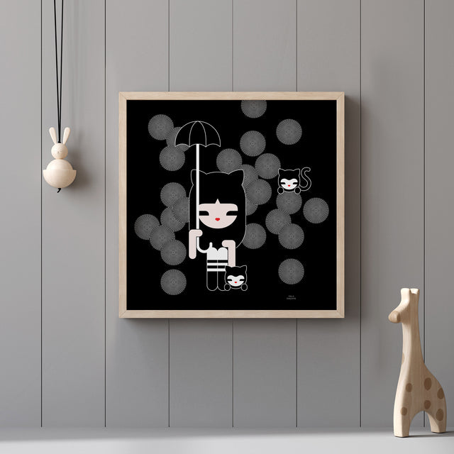 Raining Snowflakes
