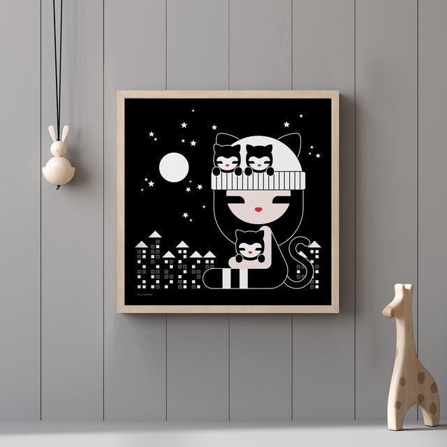 Starry Night City