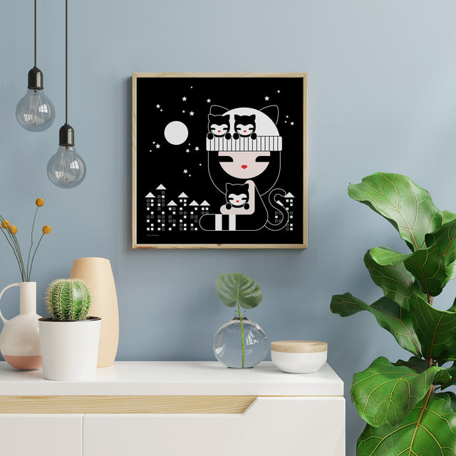 Starry Night City
