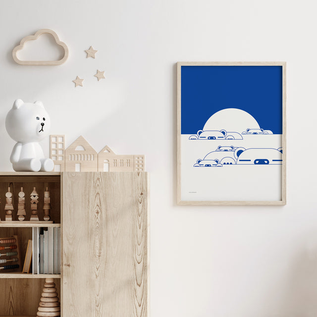 Polar Bear Family