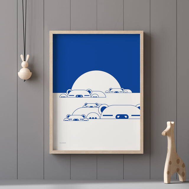Polar Bear Family