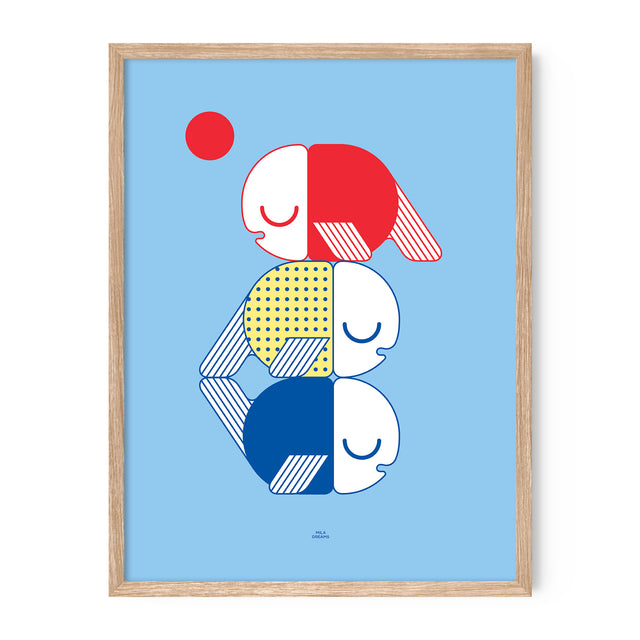 Support - Blue