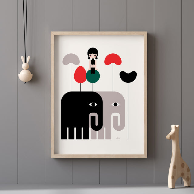 Walk of Elephants