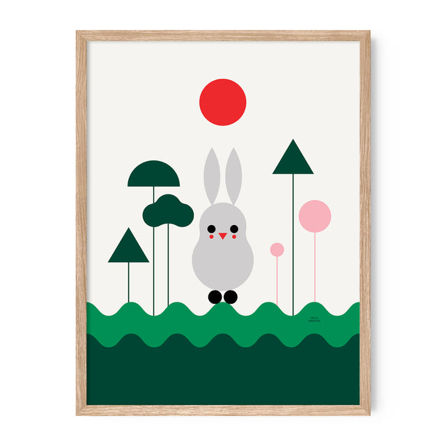 Rabbit and Shapes