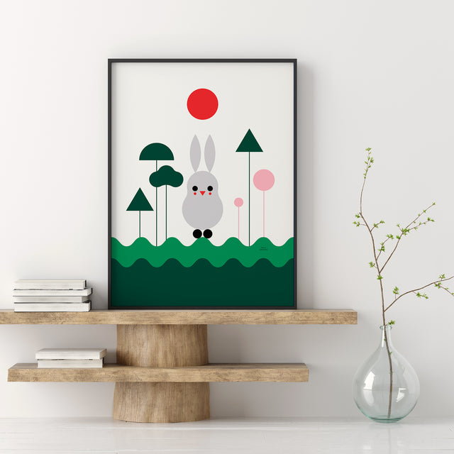 Rabbit and Shapes