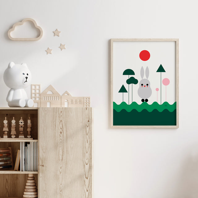 Rabbit and Shapes