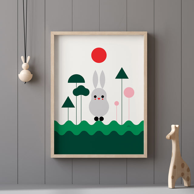 Rabbit and Shapes