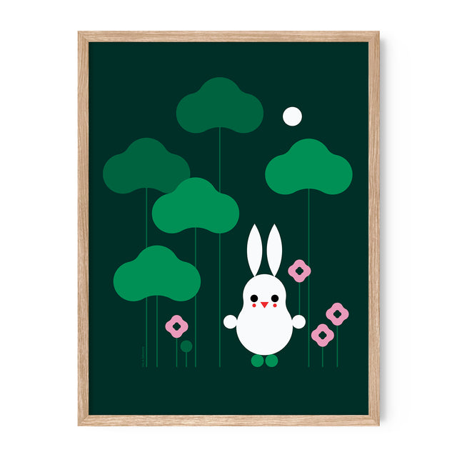 Rabbit in the Wilderness