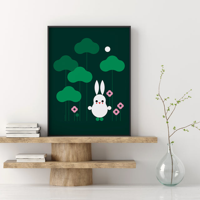 Rabbit in the Wilderness