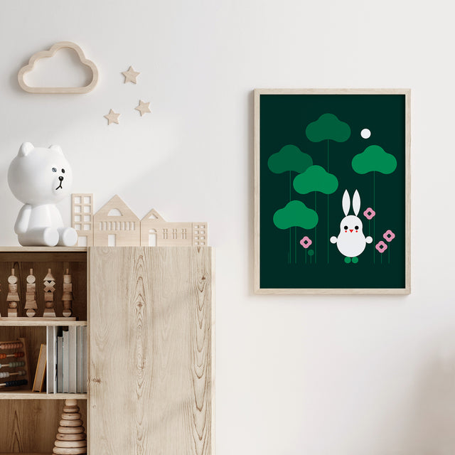 Rabbit in the Wilderness