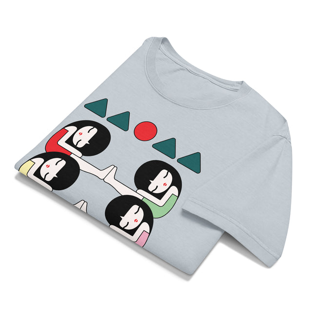 Connecting Oversized T-Shirt