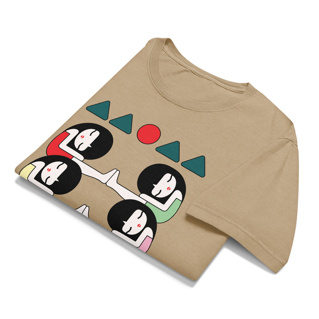 Connecting Oversized T-Shirt