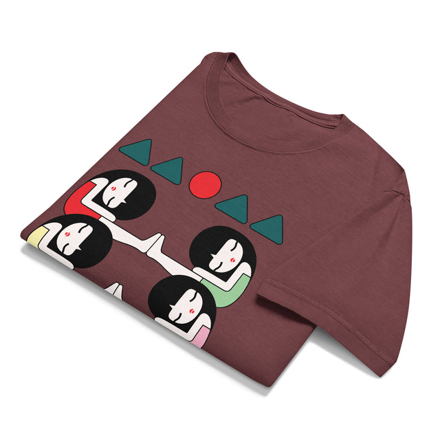 Connecting Oversized T-Shirt
