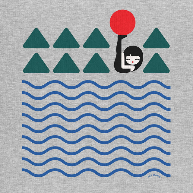 Girl raising Sun Classic Fit T-Shirt