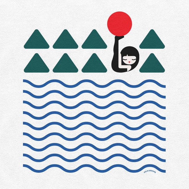 Girl in Nature Youth T-Shirt