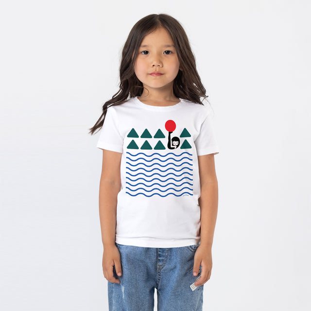 Girl in Nature Youth T-Shirt