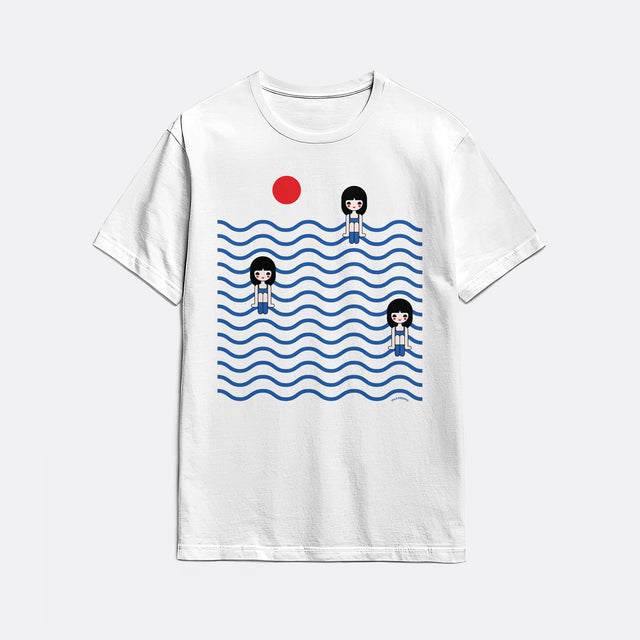 Three Girls in Ocean Youth T-Shirt