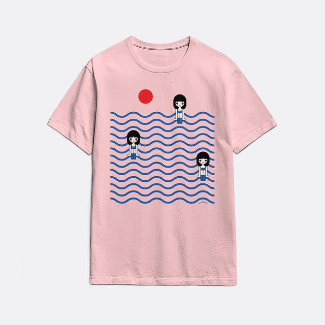 Three Girls in Ocean Youth T-Shirt