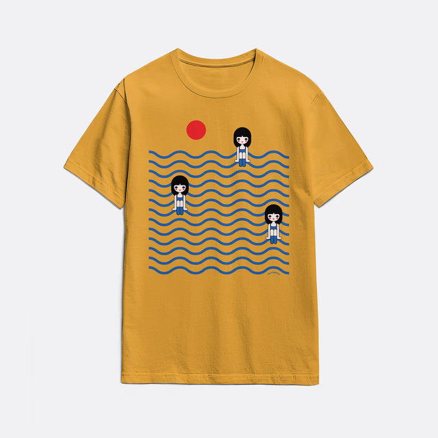 Three Girls in Ocean Youth T-Shirt