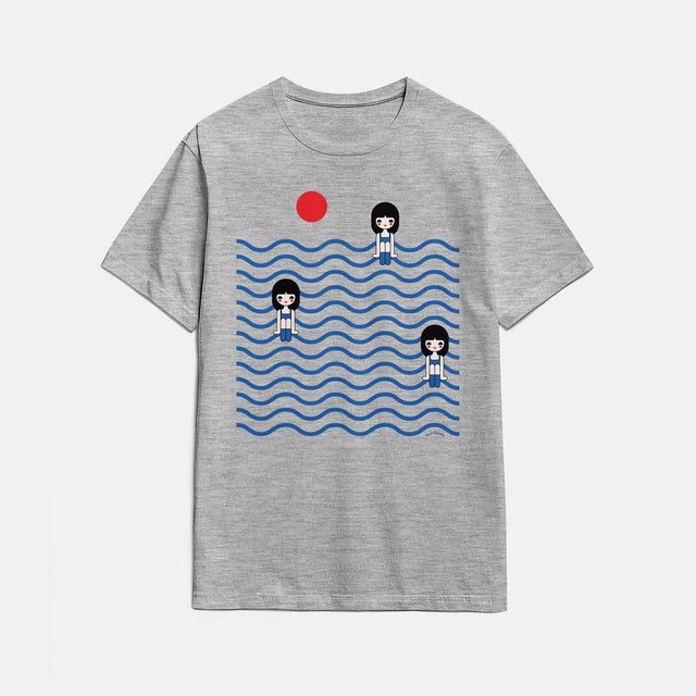 Three Girls in Ocean Youth T-Shirt