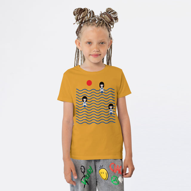 Three Girls in Ocean Youth T-Shirt