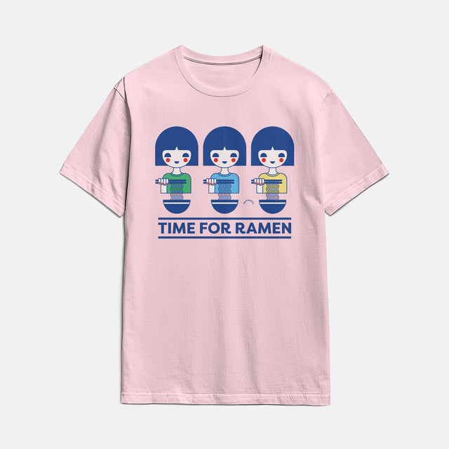 Time For Ramen Blue Classic Fit T-Shirt