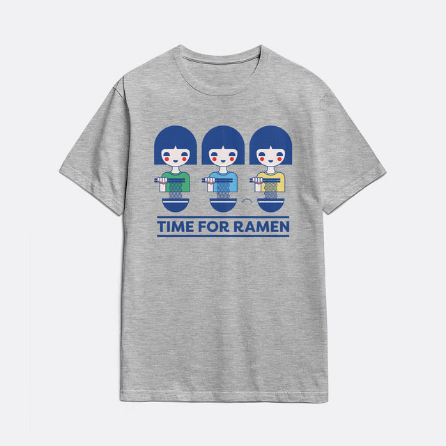 Time For Ramen Blue Classic Fit T-Shirt