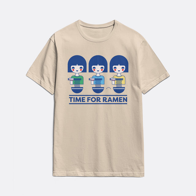 Time For Ramen Blue Classic Fit T-Shirt