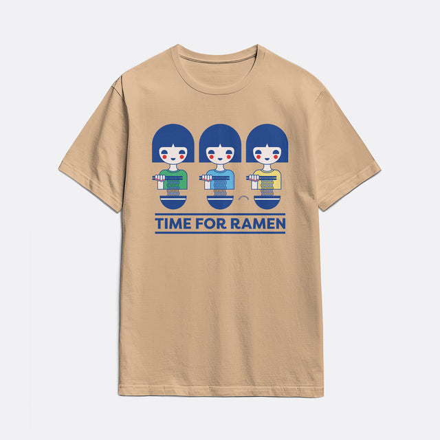 Time For Ramen Blue Classic Fit T-Shirt